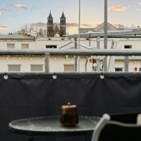 Bliss Place - Serviced Apartment - Arbeitsplatz, Zentral, Kueche, Waschmaschine, Smarttv Magdeburg Exterior foto