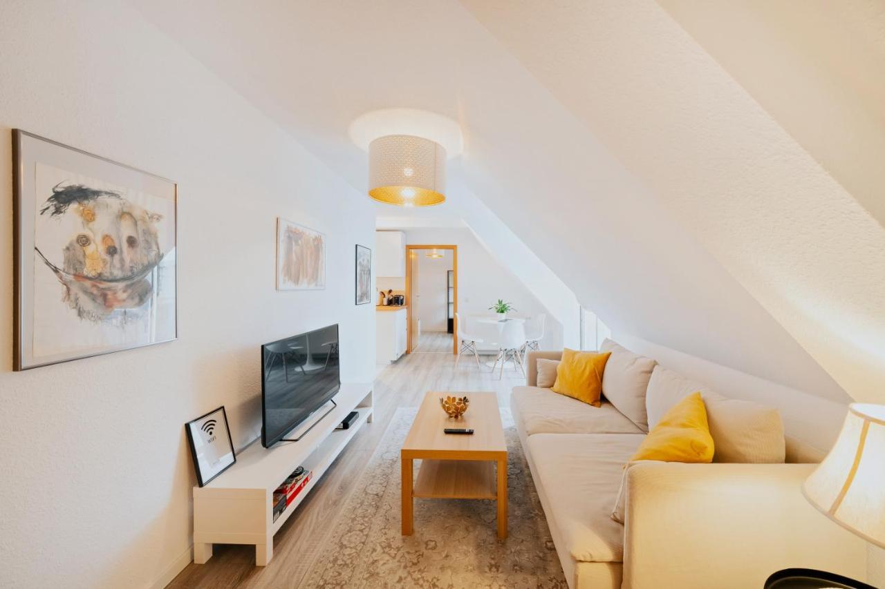 Bliss Place - Serviced Apartment - Arbeitsplatz, Zentral, Kueche, Waschmaschine, Smarttv Magdeburg Exterior foto