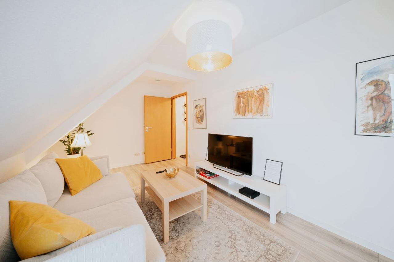 Bliss Place - Serviced Apartment - Arbeitsplatz, Zentral, Kueche, Waschmaschine, Smarttv Magdeburg Exterior foto